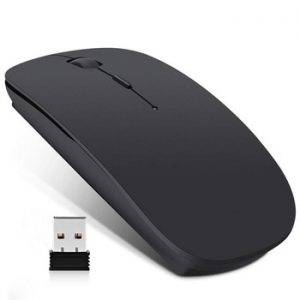 Silent Wireless Mouse Bluetooth Mouse USB Computer Mouse Wireless Rechargeable Mause Bluetooth 4.0 Ergonomic Mice for PC Laptop