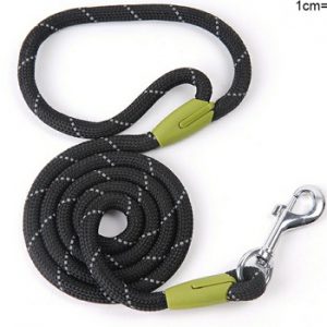 Pet Products Dog Leash For Small Large Dogs Leashes Reflective Dog Leash Rope Pets Lead Dog-Collar Harness Nylon Running Leashes