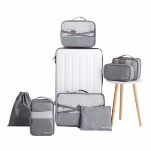 Men Travel Storage Bags Clothes Shoes Underwear Suitcase Organizer Cosmetics Zipper Pouch Home Wardrobe Luggage Accessories