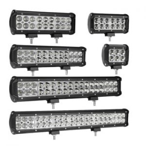 4" 7" 9" 12" 17 20 28 36 44 inch Off Road LED Light Bar Spot Flood Combo Beam 72W 126W 12V 24V LED Work Lamp for 4x4 UTV ATV SUV