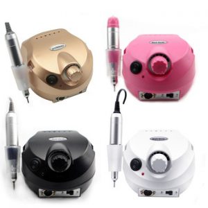 35000RPM Nail Drill Machine Manicure Machine Nail Equipment Manicure Pedicure Kit Electric Nail File with Cutter Nail Art Tool