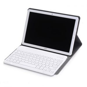 Luxury Keyboard Case for Huawei MediaPad M5 10 10.8'' Leather Cover Stand Bluetooth keyboard Tablet Case for Huawei M5 Pro 10.8