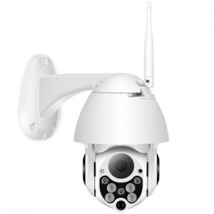 BESDER 1080P Cloud Storage Wireless PTZ IP Camera 4X Digital Zoom Speed Dome Camera Outdoor WIFI Audio P2P CCTV Surveillance