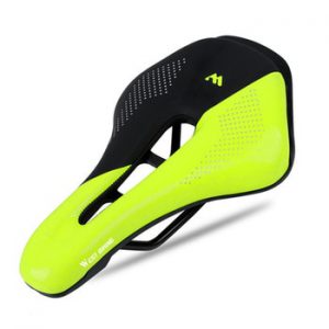 WEST BIKING Bicycle Saddle  Waterproof Bike Seat Wear-resistant PU Leather Hollow Road Bicycle Parts Cycling Seat Bike Saddle