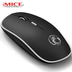 Silent Wireless Mouse PC Computer Mouse gamer Ergonomic Mouse Optical Noiseless USB Mice Silent Mause Wireless For PC Laptop