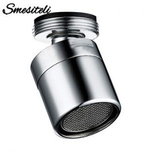 Smesiteli 360 Degree Swivel Faucet Aerator Water Bubbler Saving Tap For Bathroom Kitchen Bidet Faucet Filter Mesh Accessories