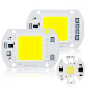 LED COB Chip Diode AC 220V 3-9W 10W 20W 30W 50W For Rectangular Light Matrix Lamp Ampoule Spotlight Y27 Y32 Not Need Driver Led