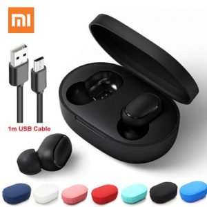 Xiaomi Redmi Airdots Earphone Bluetooth 5.0 Wireless Noise Reduction Headset With Microphone Ear Hook Earbuds AI Control