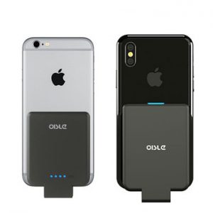 OISLE mini portable external battery charger for iPhone X 11 7 8 6s xs/battery case Power Bank For Samsung S9/Huawei P10/xiaomi