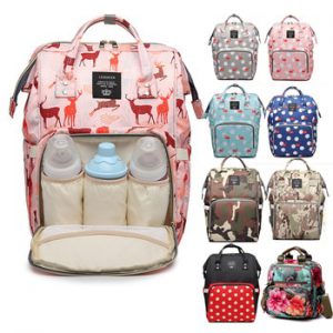 Mommy Bag Diaper Large Capacity baby bag travel Nappy diaper backpack waterproof anti-loss maternity bag handbags for moms