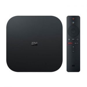 Xiaomi Mi Box S 4K TV Box Cortex-A53 Quad Core 64 bit Mali-450 1000Mbp Android 8.1 2GB+8GB HDMI2.0 WiFi BT4.2 Latest