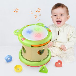 Tumama Baby Music Toys Hand Drums Children Musical Instruments  Pat Drum Baby Toys 6-12 Months Music Toy For Baby Children Kids