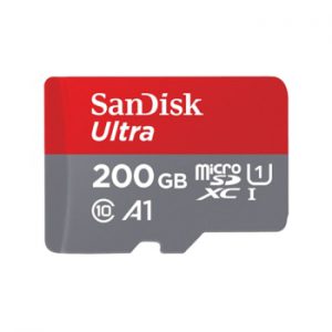 Sandisk Micro SD card A1 64GB 128GB 200GB 256GB 100Mb/s TF card SDHC/SDXC memory card 16GB 32GB  98MB/s For  tablet /smartphone