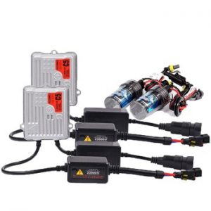 RACBOX AC 55W Quick Start/Canbus Ballast HID Xenon Conversion Headlight Kit 12V H1 H3 H7 H11 9005 HB3 9006 HB4 4300K 6000K 6000K