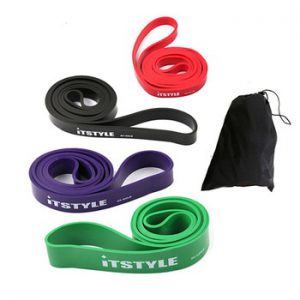 41" Resistance Bands 208cm Fitness Rubber Pull Up Crossfit Power latex Expander Hanging Yoga Loop Band