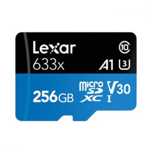 Lexar 633x 256GB Micro SD Card 128GB Memory Card High Speed up to Max 95M/s 64GB Class10 633x TF Card 32GB Flash Card for tablet