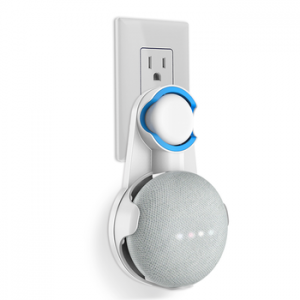 For Nest Mini Holder and Google Home Mini  Voice Assistant Speaker Wall Mount