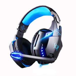 KOTION EACH PS4 Gaming Headset Deep bass Stereo Casque Wired Game Earphones Gaming Headphones with Microphone for PS4 PC Laptop