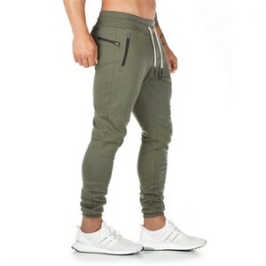 Joggers Sweatpants Men Casual Pants Solid Color Gyms Fitness Workout Sportswear Trousers Autumn Winter Male Crossfit Track Pants