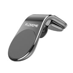 FLOVEME Magnetic Car Phone Holder For Phone in Car L Shape Air Vent Mount Stand Magnet Mobile Holder For Iphone X 8 7 Samsung S9