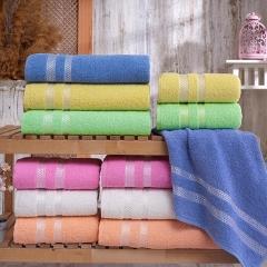 12pcs Turkish Towel Set Bath Towel | Hand Towel Set | Hotel & Spa Quality