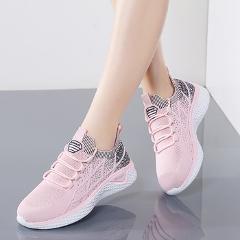 PINSEN 2020 New Fashion Sneakers Women Breathable Mesh High Quality Casual Shoes Woman Lace-Up Basket Femme zapatillas mujer