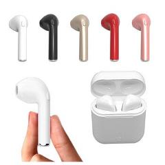 TWS i7 Bluetooth earphones music Headphones business headset sports earbuds suitable wireless Earpieces For xiaomi huawei iphone