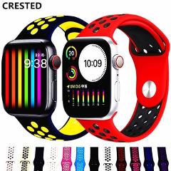 Sport Strap For Apple Watch band 44mm/40mm apple watch 5 4 3 band iwatch band 5 42mm/38mm correa bracelet belt watch Accessories