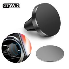 GTWIN Magnetic Car Phone Holder Mini Air Vent Clip Mount Magnet Mobile Stand For iPhone 11 Xiaomi Support Cell Holder in Car GPS