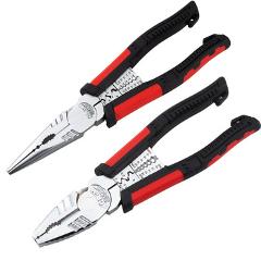 KALAIDUN Multitool Pliers Terminal Crimping Tool Wire Stripper Cable Cutter Crimper Crimp Plier Long Nose Pliers For Electrician