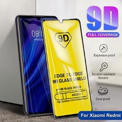 Full Cover Tempered Glass For Xiaomi Redmi 8A 8 7 7A 6 6A K20 Pro K30 Redmi Note 8 6 7 5 Pro 8T Protective Screen Protector Film