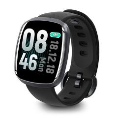 Lerbyee Smart Watch Waterproof GT103 Blood Pressure Fitness Tracker Sleep Monitor Music Control Full Screen Touch for iPhone