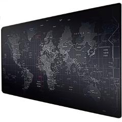 ZUOYA Extra Large Gaming Mouse pad World Map Locking Edge Mouse Mat Gaming mouse Anti-slip Rubber Mousepad For Game Laptop PC