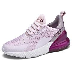 9 Colors Air Sole Running Shoes for Women Men Plus Size Sneakers Non Slip Damping Cushioning Sport Shoes Height Increase Trainer