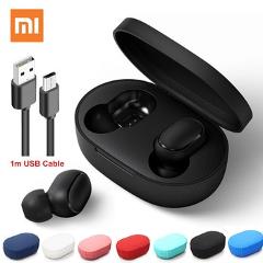 Xiaomi Redmi Airdots TWS Bluetooth Wireless Earphone Stereo bass Airdots 5.0 Eeadphones With Mic Handsfree Earbuds AI Control