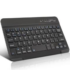 Mini Wireless Keyboard Bluetooth Keyboard For ipad Phone Tablet Rubber keycaps Rechargeable keyboard For Android ios Windows