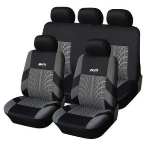 AUTOYOUTH Hot Sale 9PCS and 4PCS Universal Car Seat Cover Fit Most Cars with Tire Track Detail Car Styling Car Seat Protector