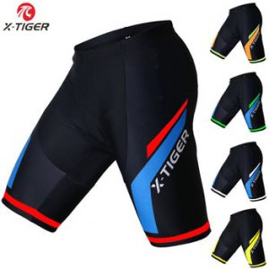 X-Tiger Coolmax 5D Padded Cycling Shorts Shockproof MTB Bicycle Shorts Road Bike Shorts Ropa Ciclismo Tights For Man Women