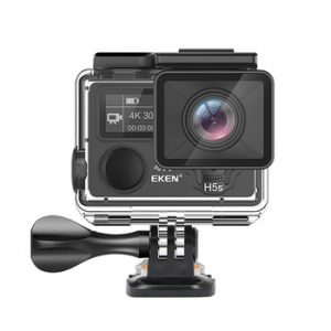 EKEN H5S Plus Action Camera HD 4K 30fps EIS with Ambarella A12 chip inside 30m waterproof 2.0' touch Screen  sport camera