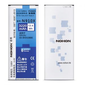 NOHON Battery For Samsung Galaxy Note 2 3 4 8 Edge Note8 N9500 Note4 N9100 N910X Note3 NFC N9000 Note2 N7100 Original Bateria