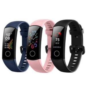 Global Version Honor Band 5 Band5 Smart Wristband Blood Oxygen Real Time Heartrate Monitor 0.95'' AMOLED Screen 5ATM Waterproof