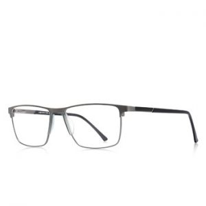 MERRYS DESIGN Men Titanium Alloy Glasses Frame Fashion Male Square Ultralight Eye Myopia Prescription Eyeglasses S2001