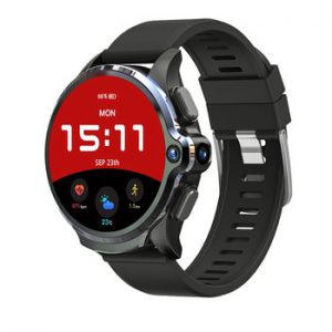 New KOSPET Prime SE 1GB 16GB Android Smart Watch 1260mAh 1.6inch Face ID Unclok 4G Smartwatch Men For Xiaomi Android IOS Phone