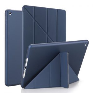 For iPad 10.2 Case PU Leather Silicone Soft Cover for iPad 7th Generation Flip Stand Case for Apple iPad 10.2 2019 A2197 Funda