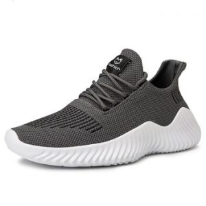 High Quality Men Shoes Sneakers Comfortable Mens Casual Shoes Breathable Lightweight Lace-up Mesh Men Shoes Fashion 2020