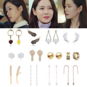 MENGJIQIAO New Korean TV Star Fashion Zircon Drop Earrings For Women Elegant Pearl Delicate Micro Paved Long Pendientes Jewelry