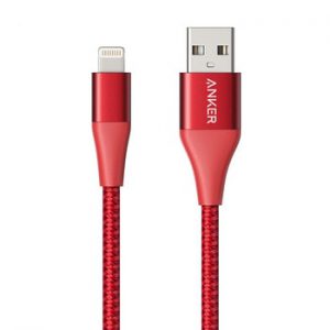 Anker PowerLine+ II Lightning Cable MFi Certified Compatibility with iPhone 11/11 Pro X/8/8 Plus/7/7 Plus/6/6 Plus/5/5s and More