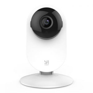 YI 1080p Home Camera Indoor IP Security Surveillance System with Night Vision for Home/Office/Baby/Nanny/Pet Monitor iOS Android