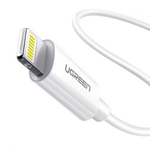 Ugreen MFi USB Cable for iPhone 11 X Xs Max 2.4A Fast Charging USB Charger Data Cable for iPhone Cable 8 7 6Plus USB Charge Cord