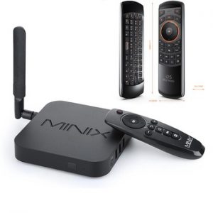 MINIX NEO U9-H+NEO A3 Android 7.1 TV BOX With Voice Input Air Mouse Optional Amlogic S912-H Octa Core 4K HDR WIFI Smart TV BOX